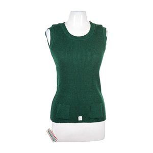 Sidney Gould Vest LG Green
